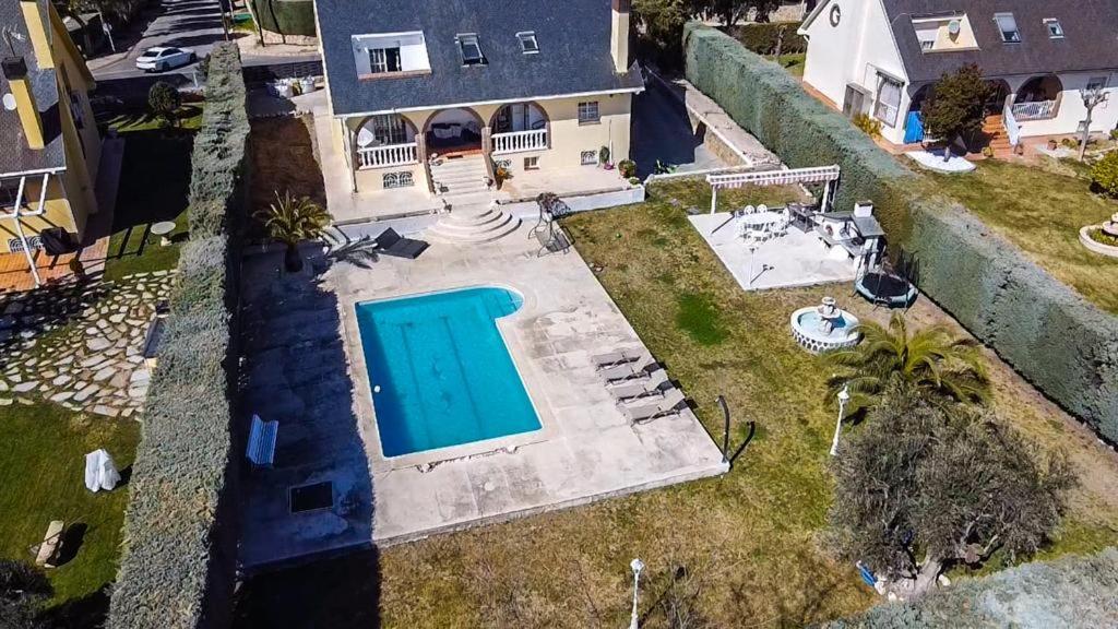 Villa Quiroga Вильявисьоса-де-Одон Экстерьер фото