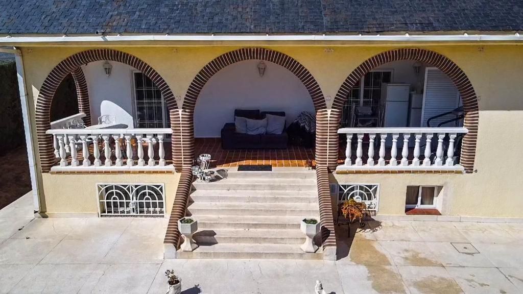 Villa Quiroga Вильявисьоса-де-Одон Экстерьер фото