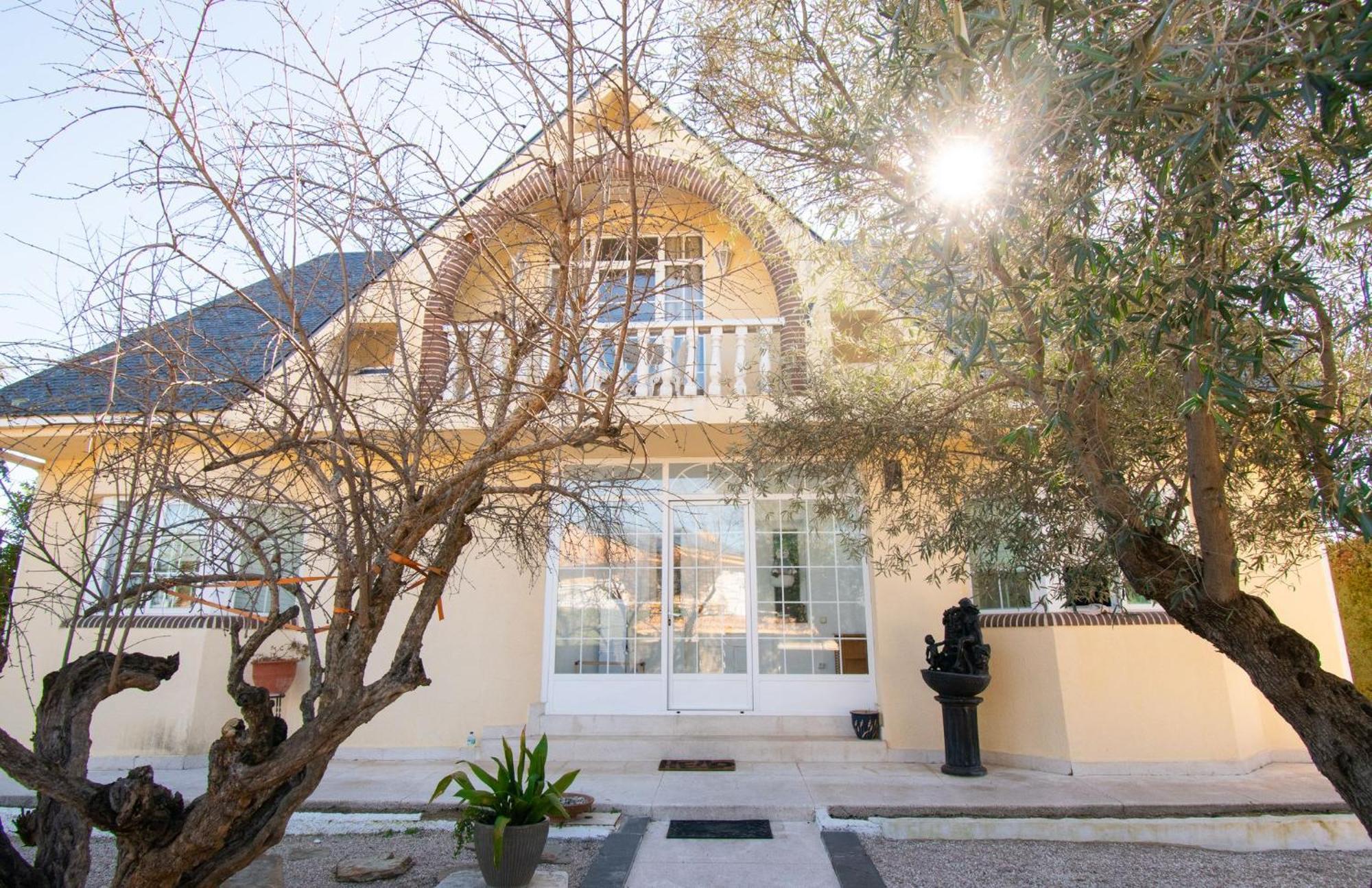 Villa Quiroga Вильявисьоса-де-Одон Экстерьер фото
