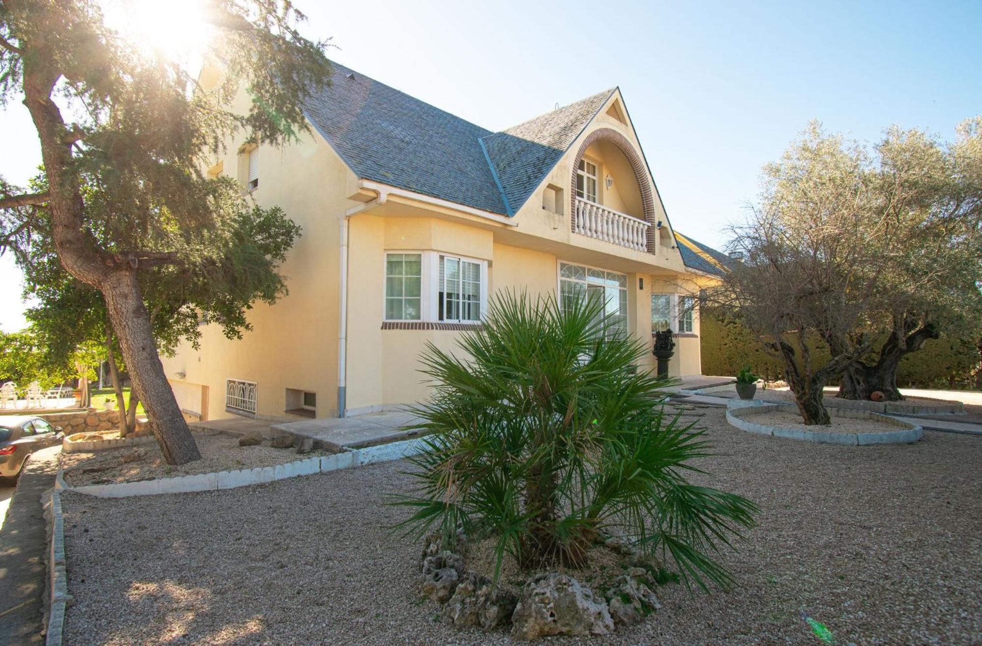 Villa Quiroga Вильявисьоса-де-Одон Экстерьер фото
